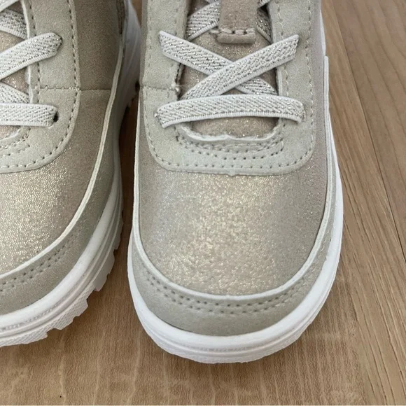 Carter's Girl's Betony Ankle Boots Khaki Winter Outdoor Shoes Booties Skiing - Picture 3 of 8